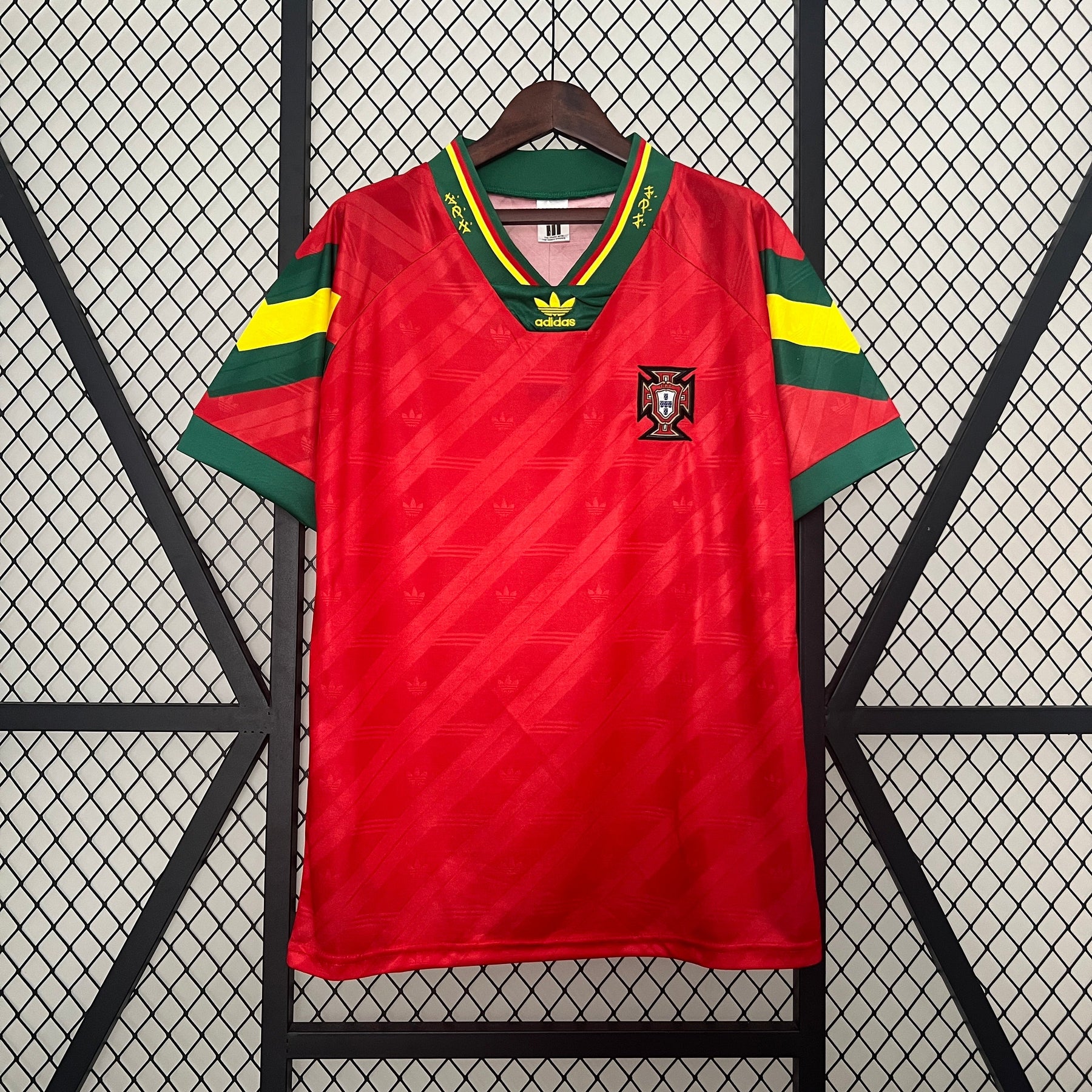 Portugal Home Jersey 92/94 Retro