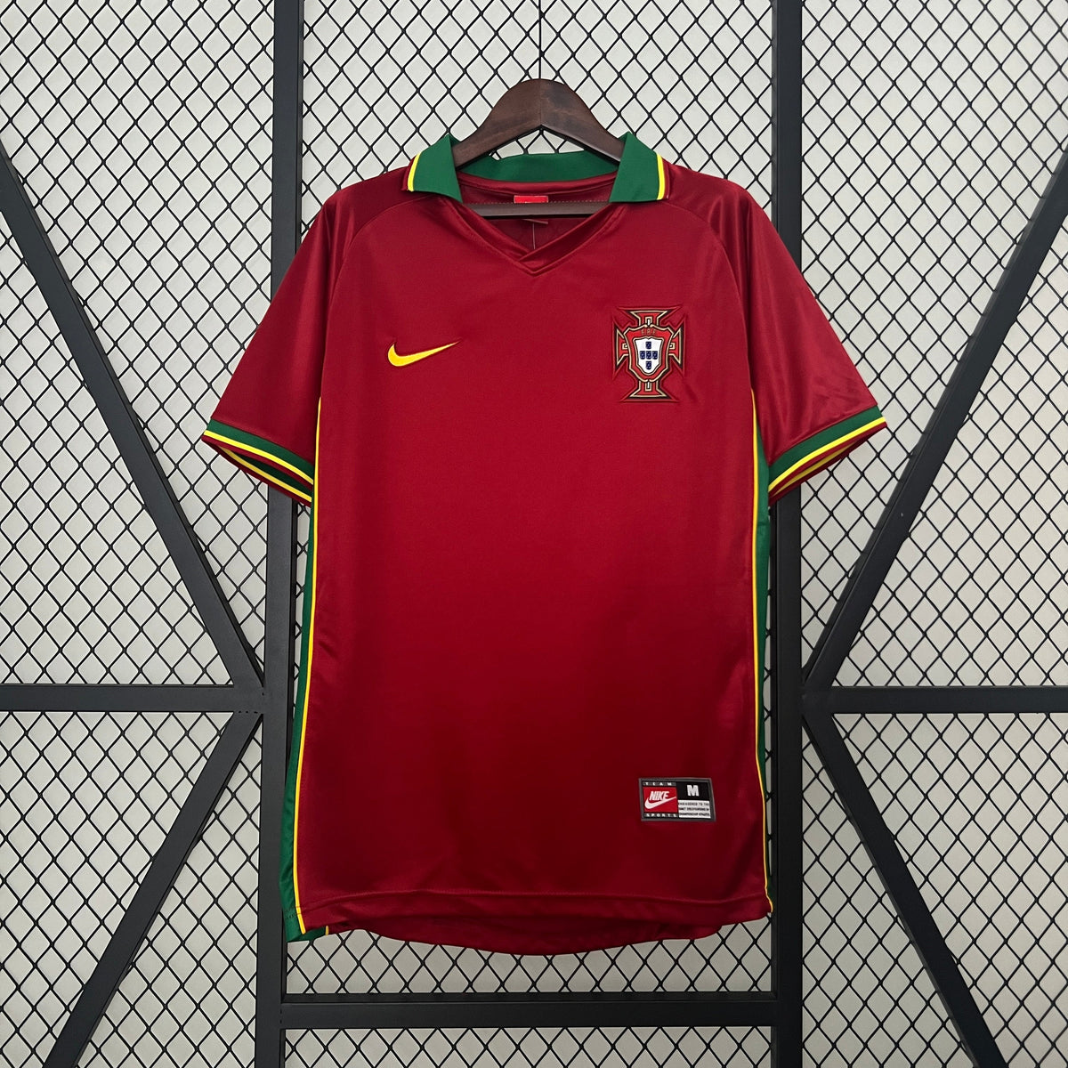 Portugal Home Jersey 97/98 Retro