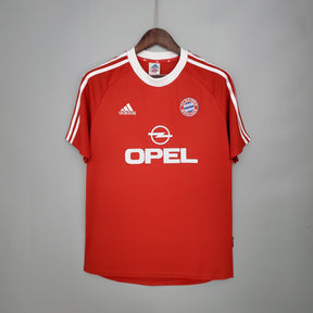 Bayern München Home Jersey 00/01 Retro