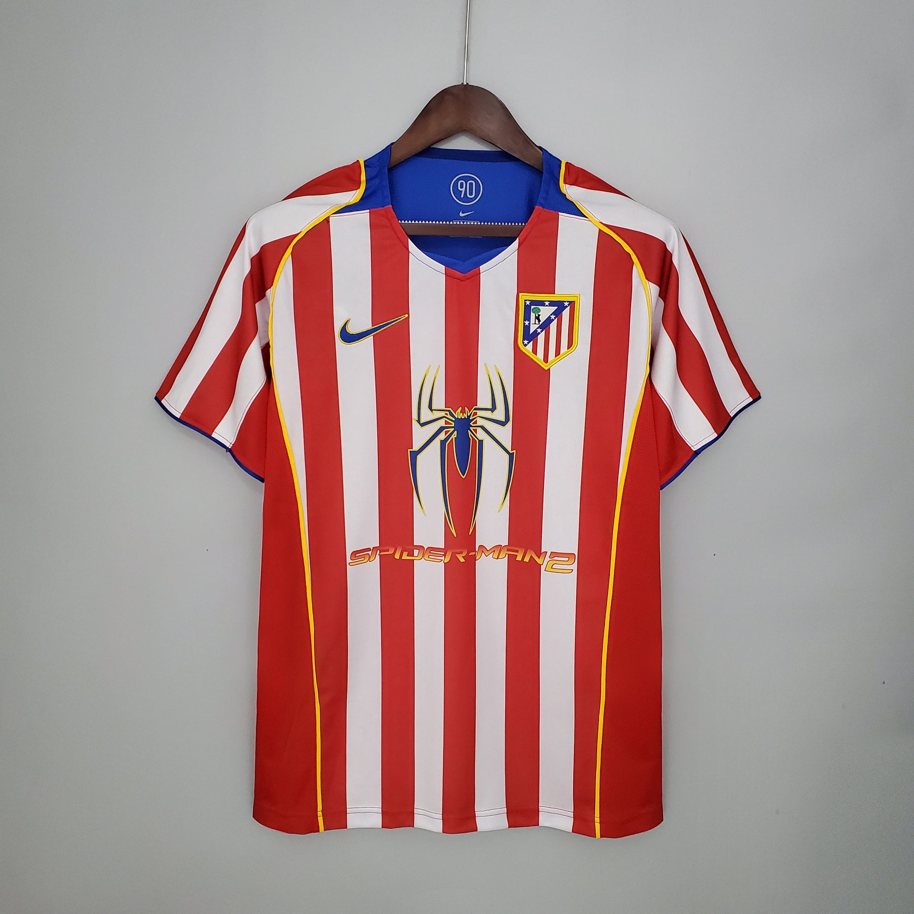 Atlético De Madrid Home Jersey 04/05 Retro