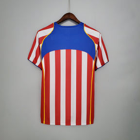 Atlético De Madrid Home Jersey 04/05 Retro