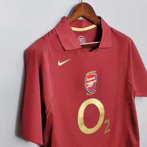 Arsenal Away Jersey 05/06 Retro