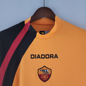 Roma Home Jersey 05/06 Retro Long Sleeve