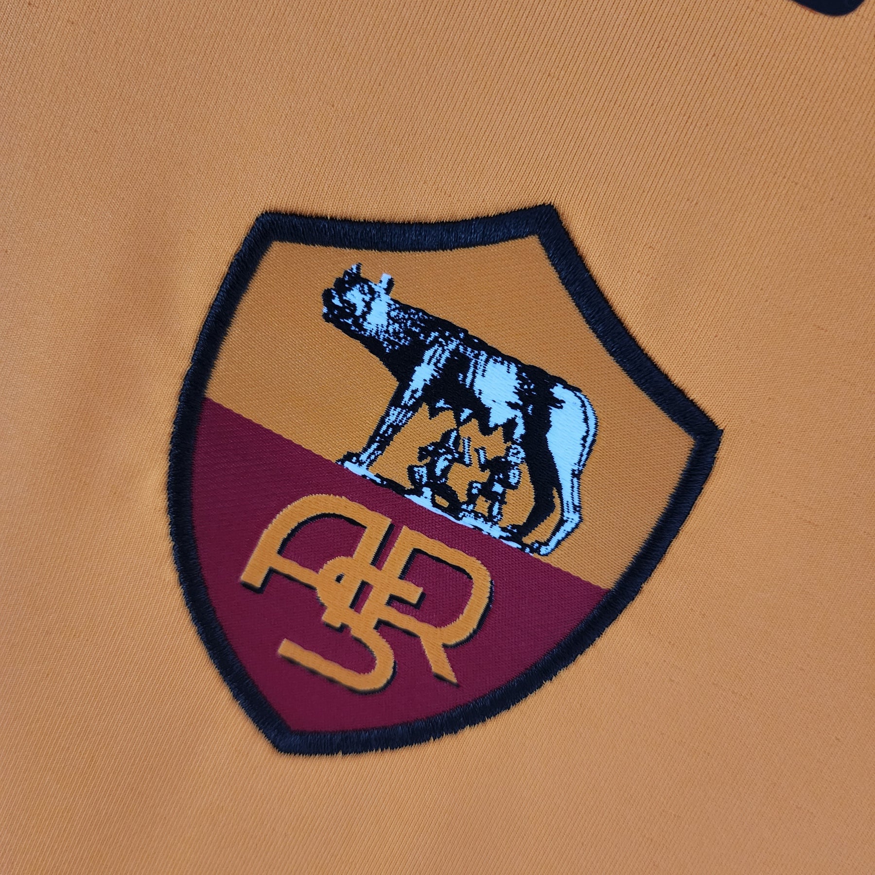 Roma Home Jersey 05/06 Retro Long Sleeve