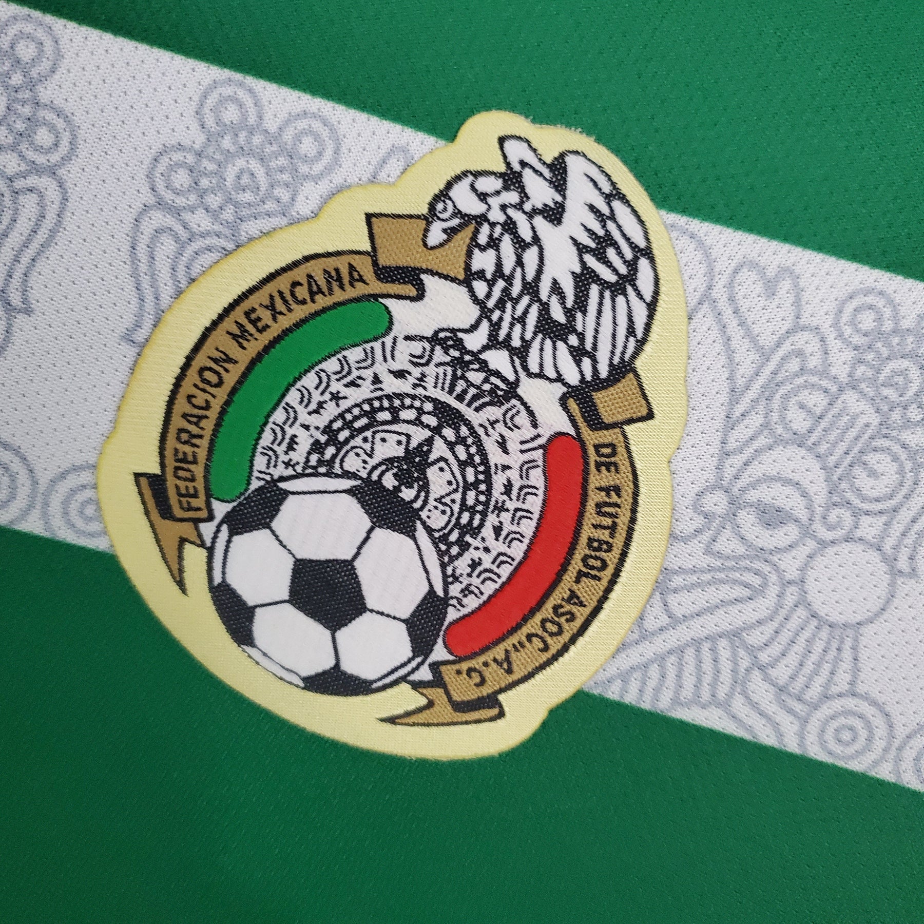 Mexico Home Jersey 06/07 Retro