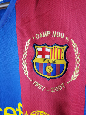 Barcelona Home Jersey 07/08 Retro