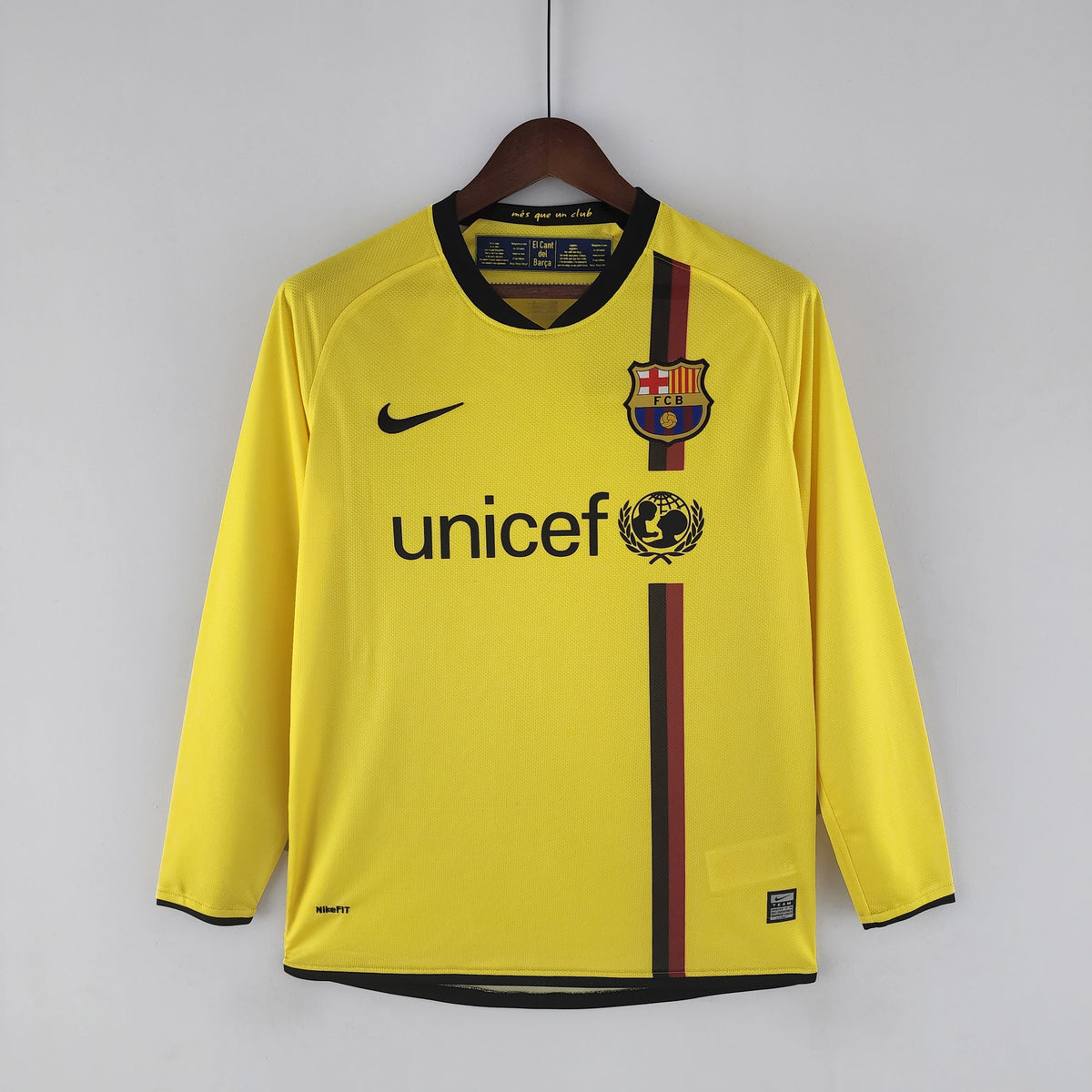 Barcelona Away Jersey 08/09 Retro Long Sleeve