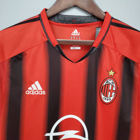 Milan Away Jersey 04/05 Retro