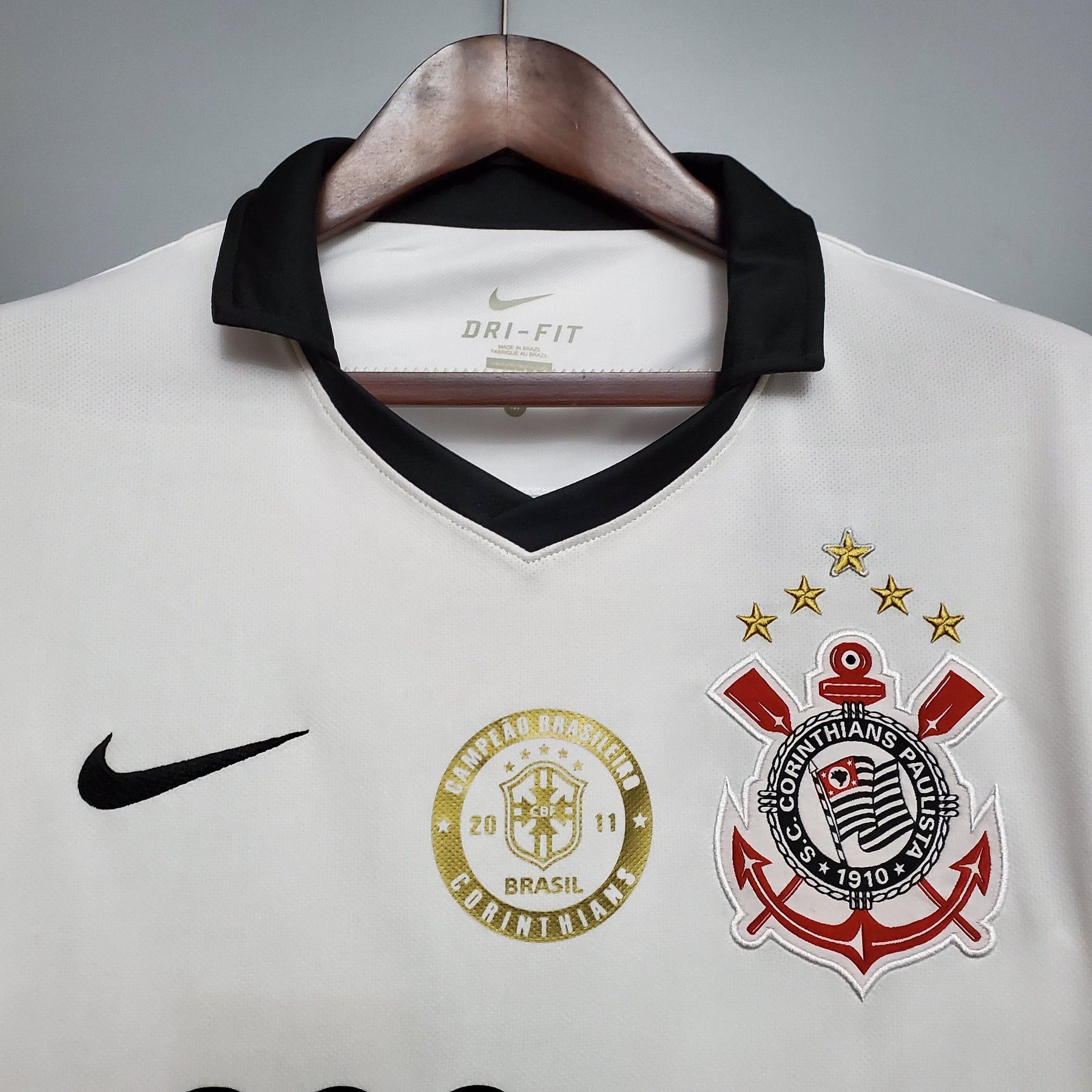 Corinthians Home Jersey 2012 Retro