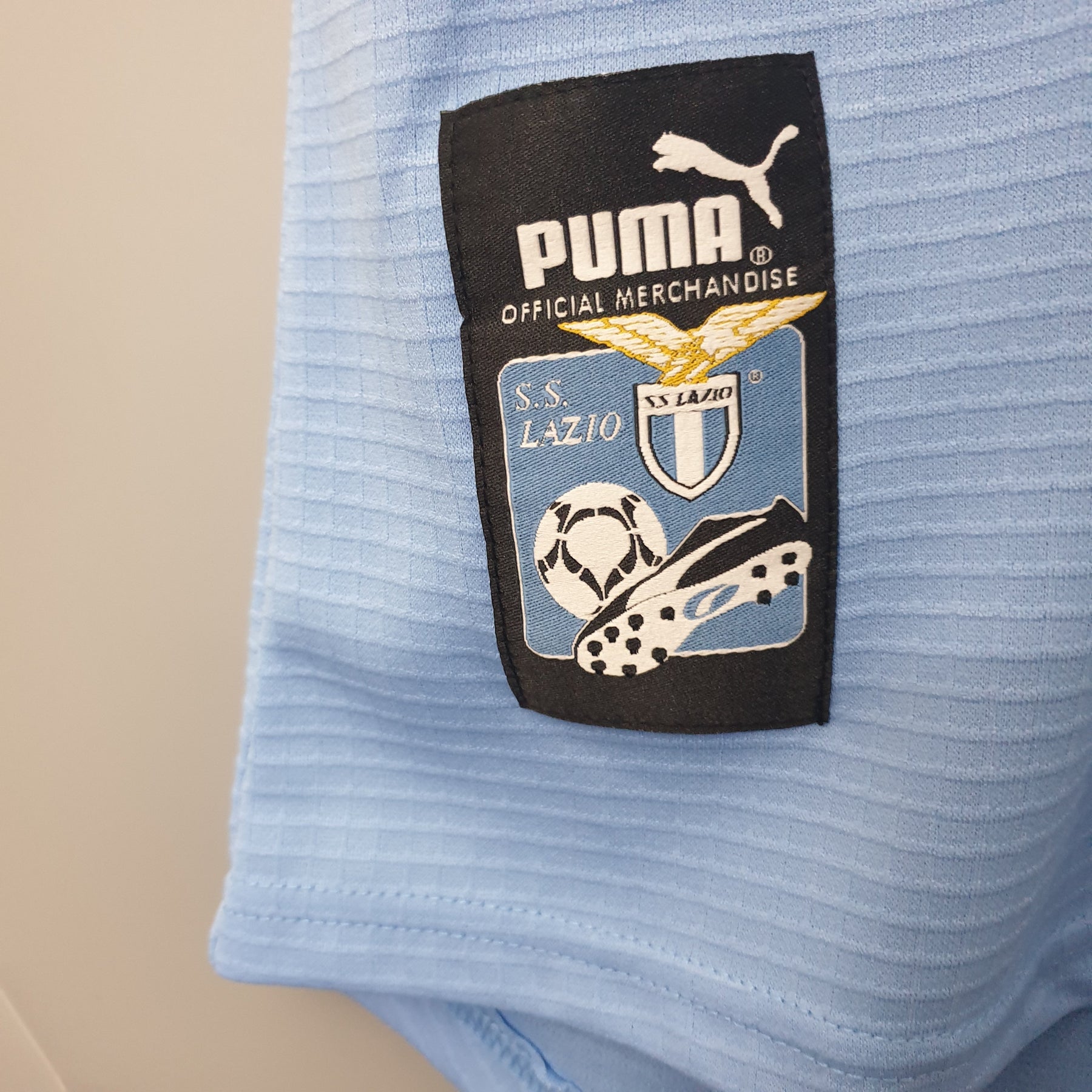 Lazio Home Jersey 99/00 Retro