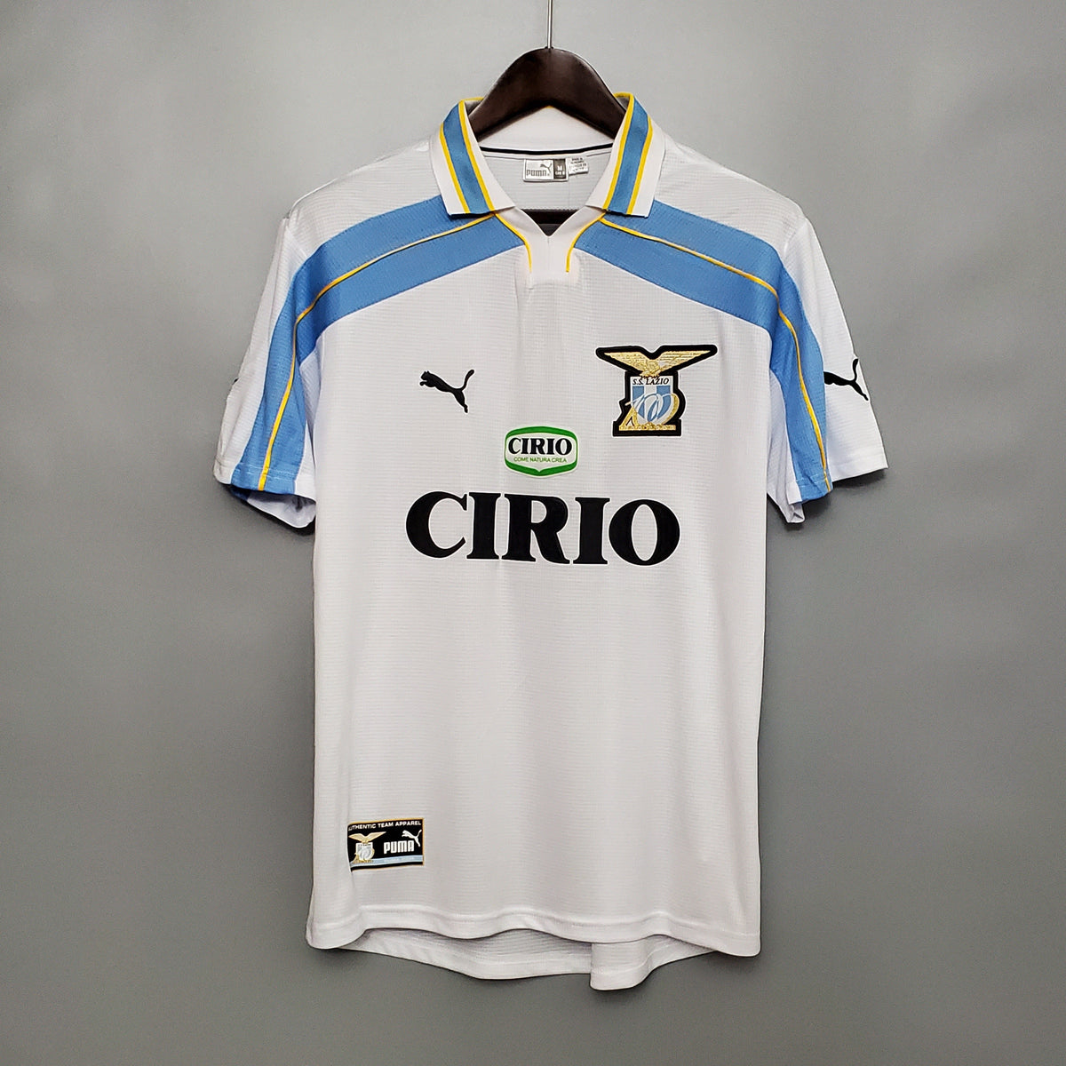 Lazio Away Jersey 00/01 Retro