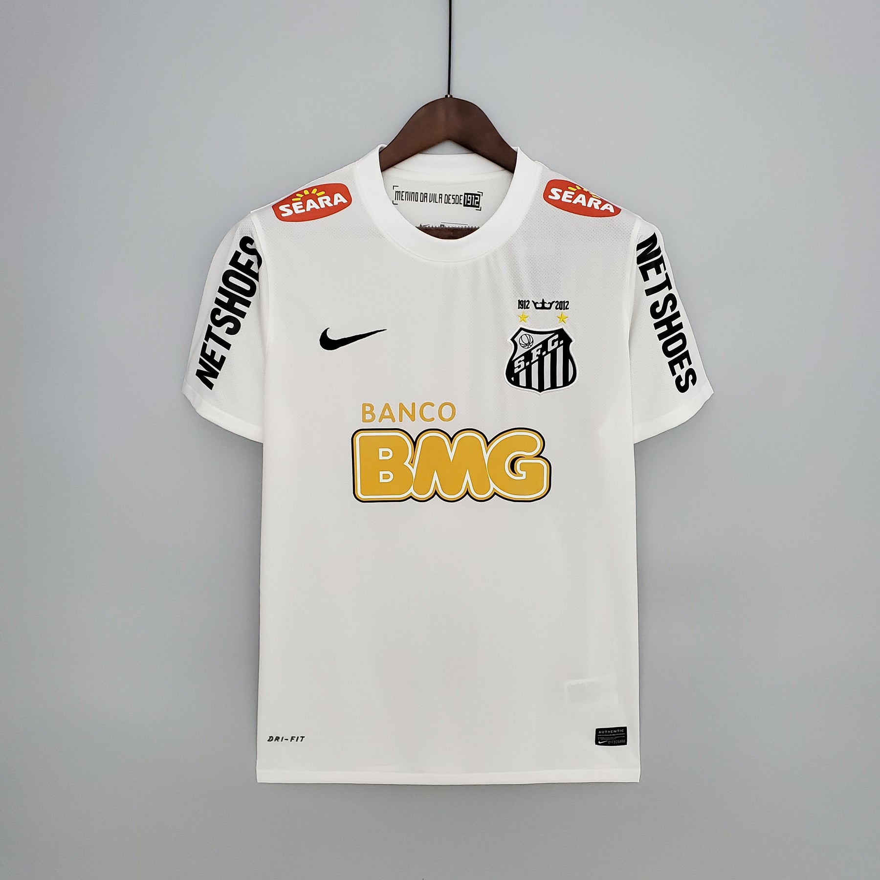 Santos Home Jersey 11/12 Retro