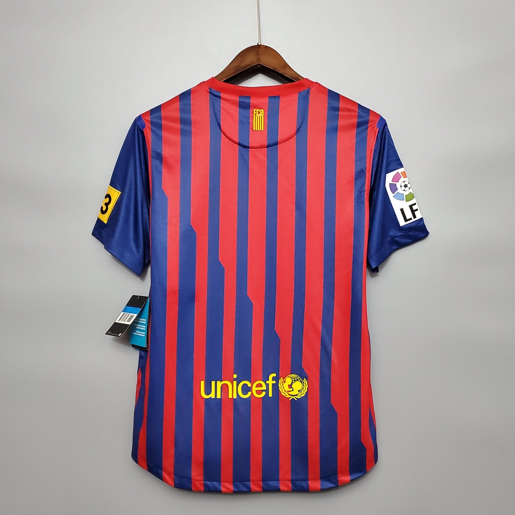 Barcelona Home Jersey 11/12 Retro