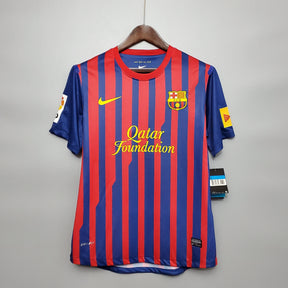 Barcelona Home Jersey 11/12 Retro