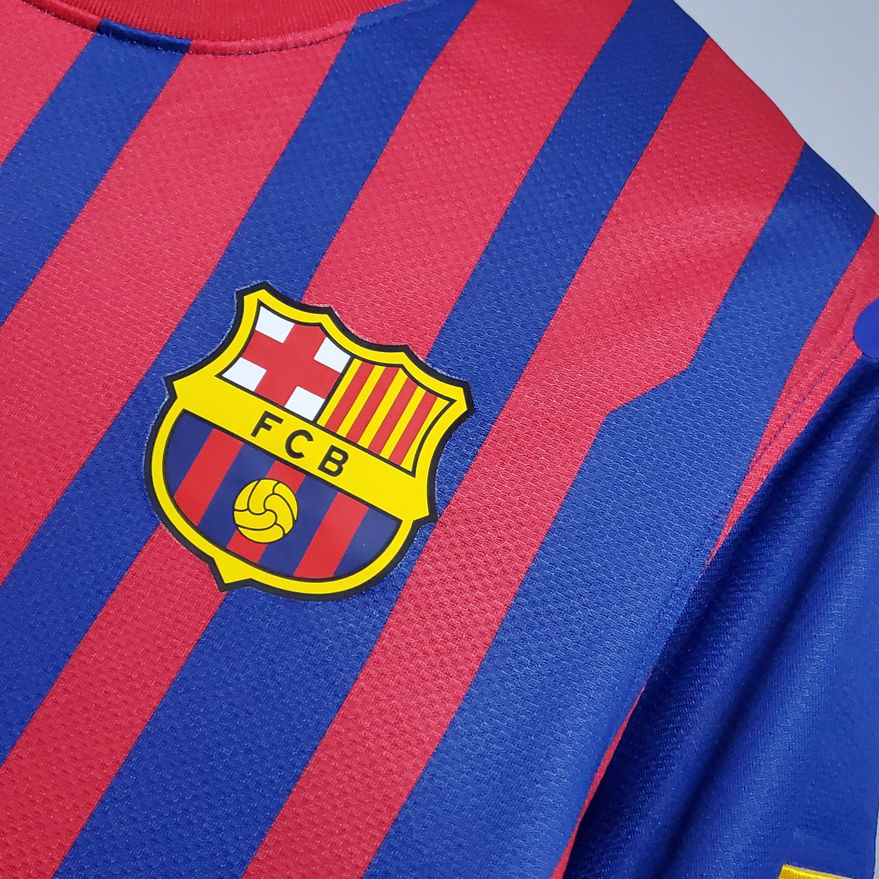 Barcelona Home Jersey 11/12 Retro