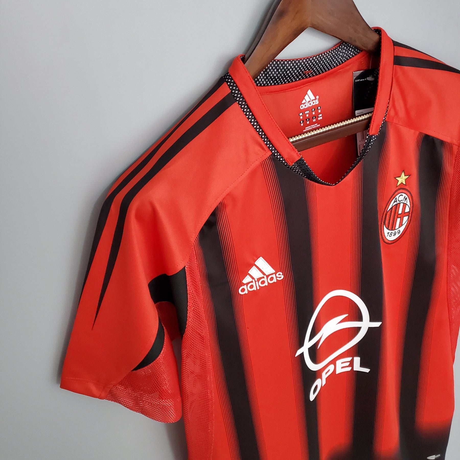 Milan Away Jersey 04/05 Retro