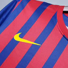 Barcelona Home Jersey 11/12 Retro