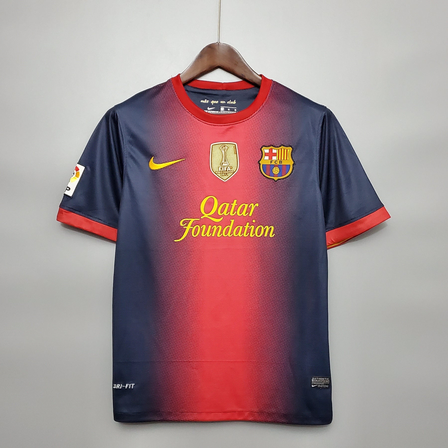 Barcelona Home Jersey 12/13 Retro