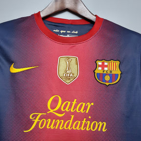 Barcelona Home Jersey 12/13 Retro