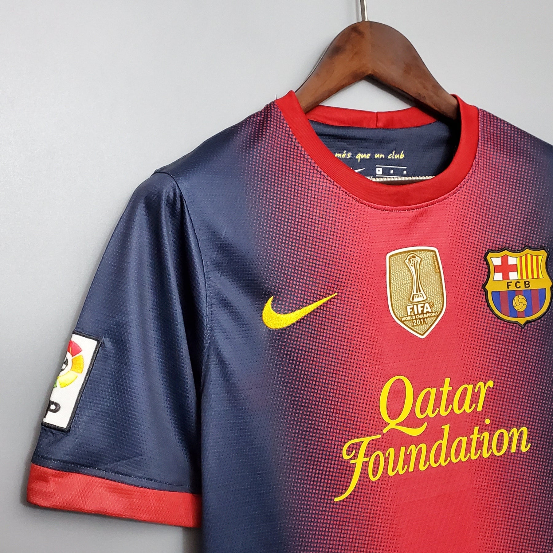 Barcelona Home Jersey 12/13 Retro