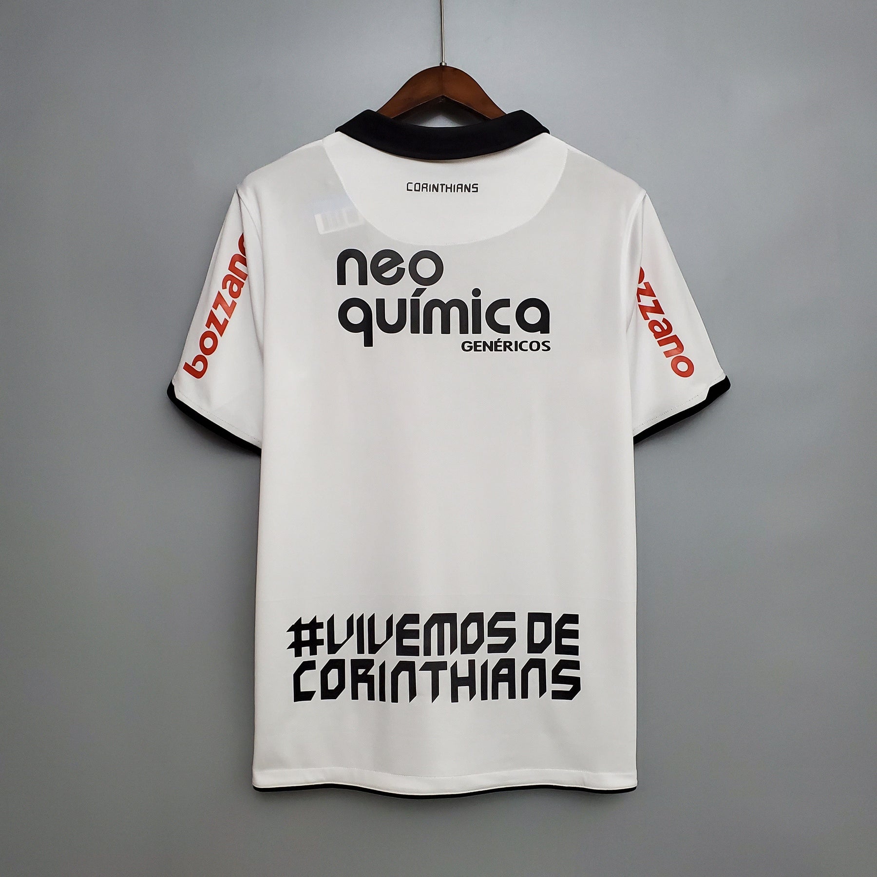 Corinthians Home Jersey 2012 Retro