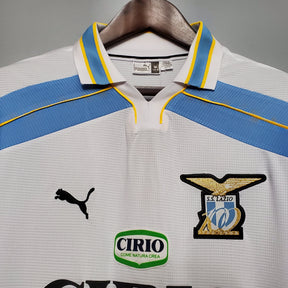 Lazio Away Jersey 00/01 Retro