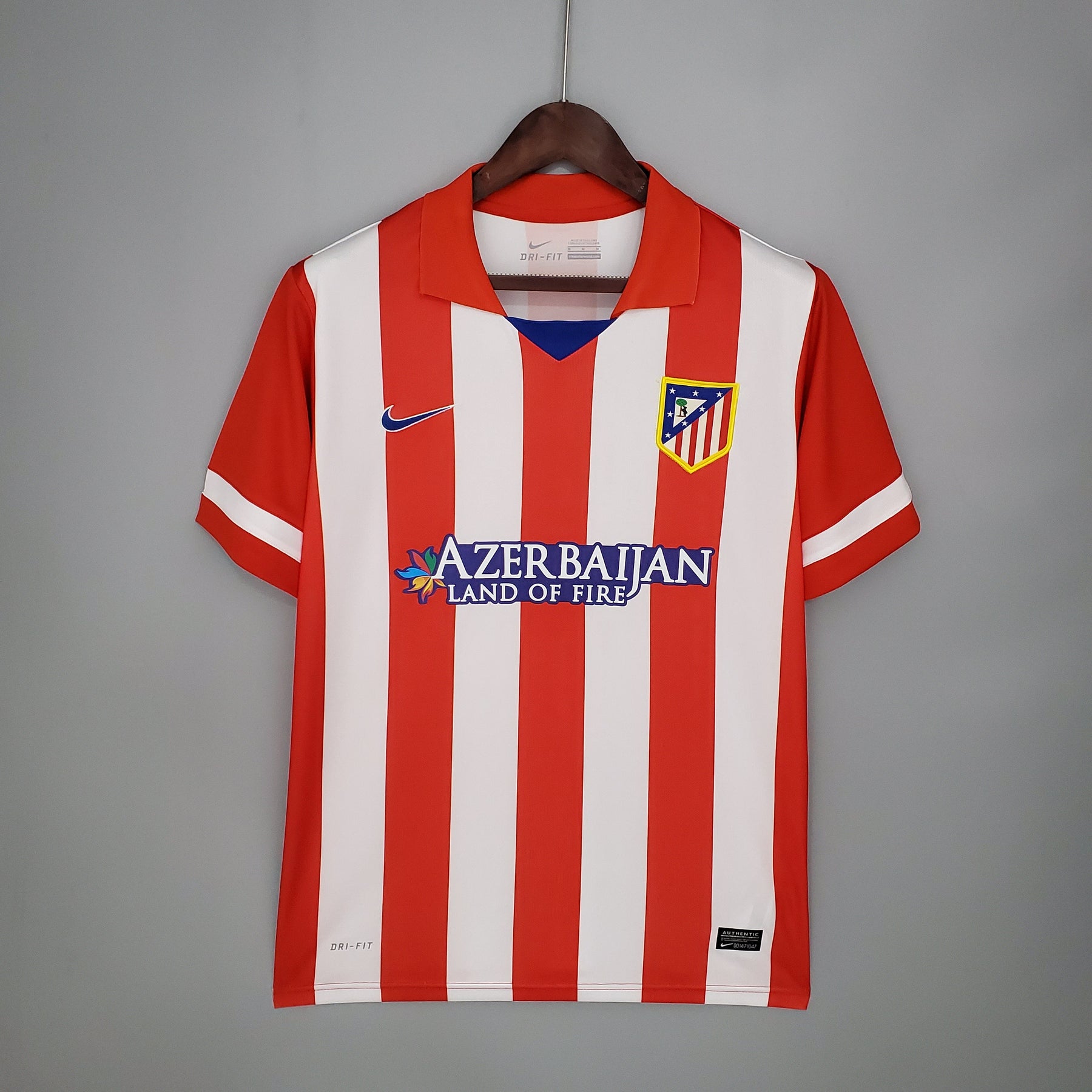 Atlético De Madrid Home Jersey 13/14 Retro