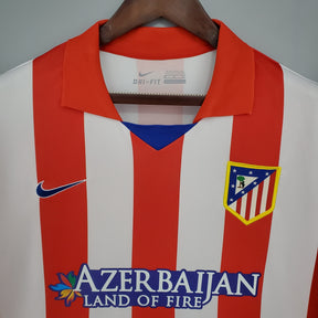 Atlético De Madrid Home Jersey 13/14 Retro