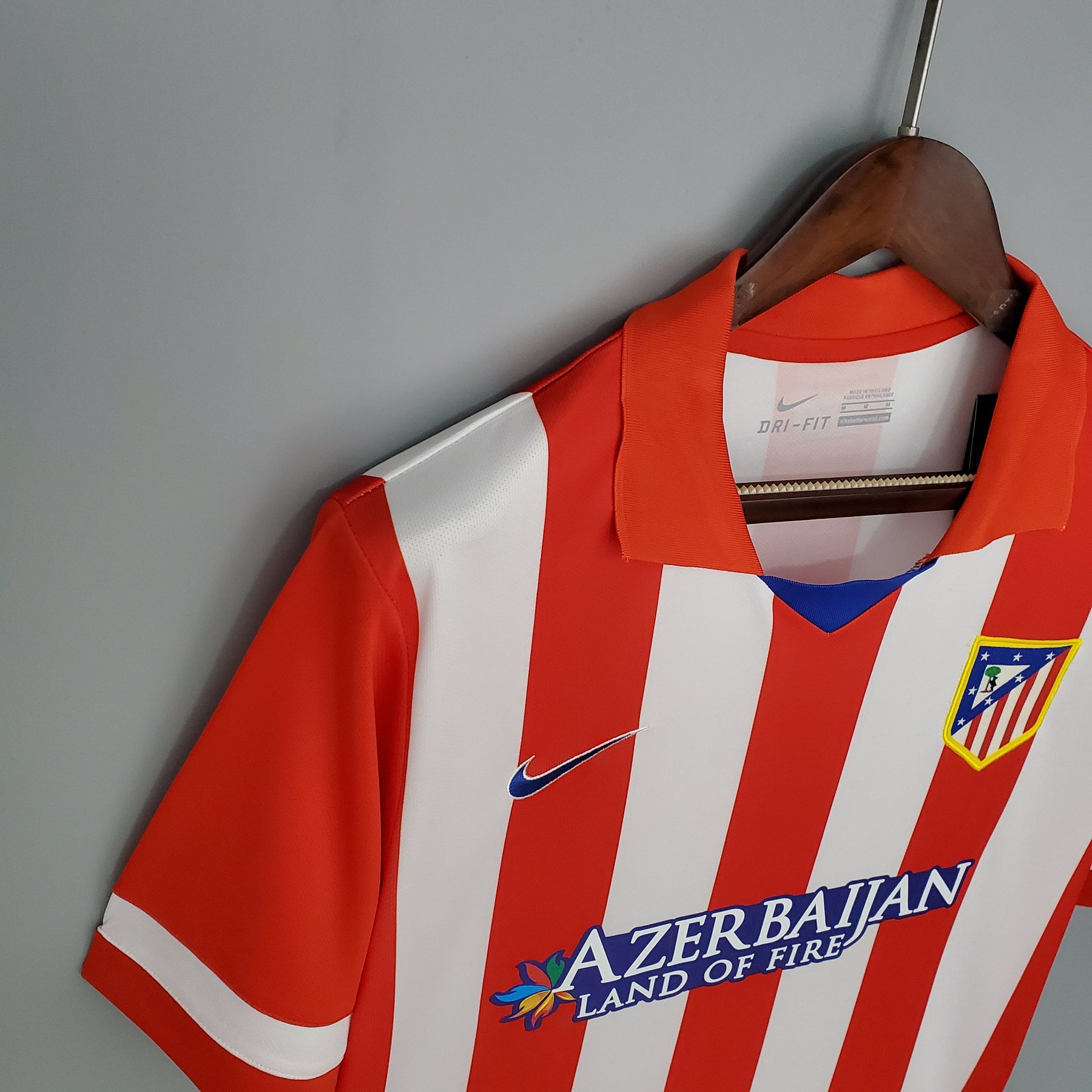 Atlético De Madrid Home Jersey 13/14 Retro