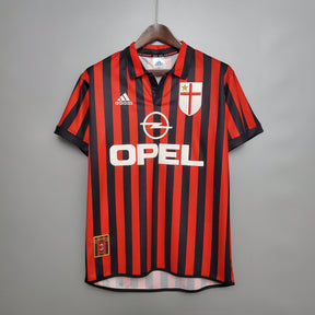 Milan Home Jersey 99/00 Retro