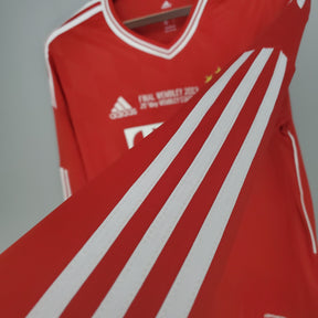 Bayern München Home Jersey 2013 Retro Long Sleeve