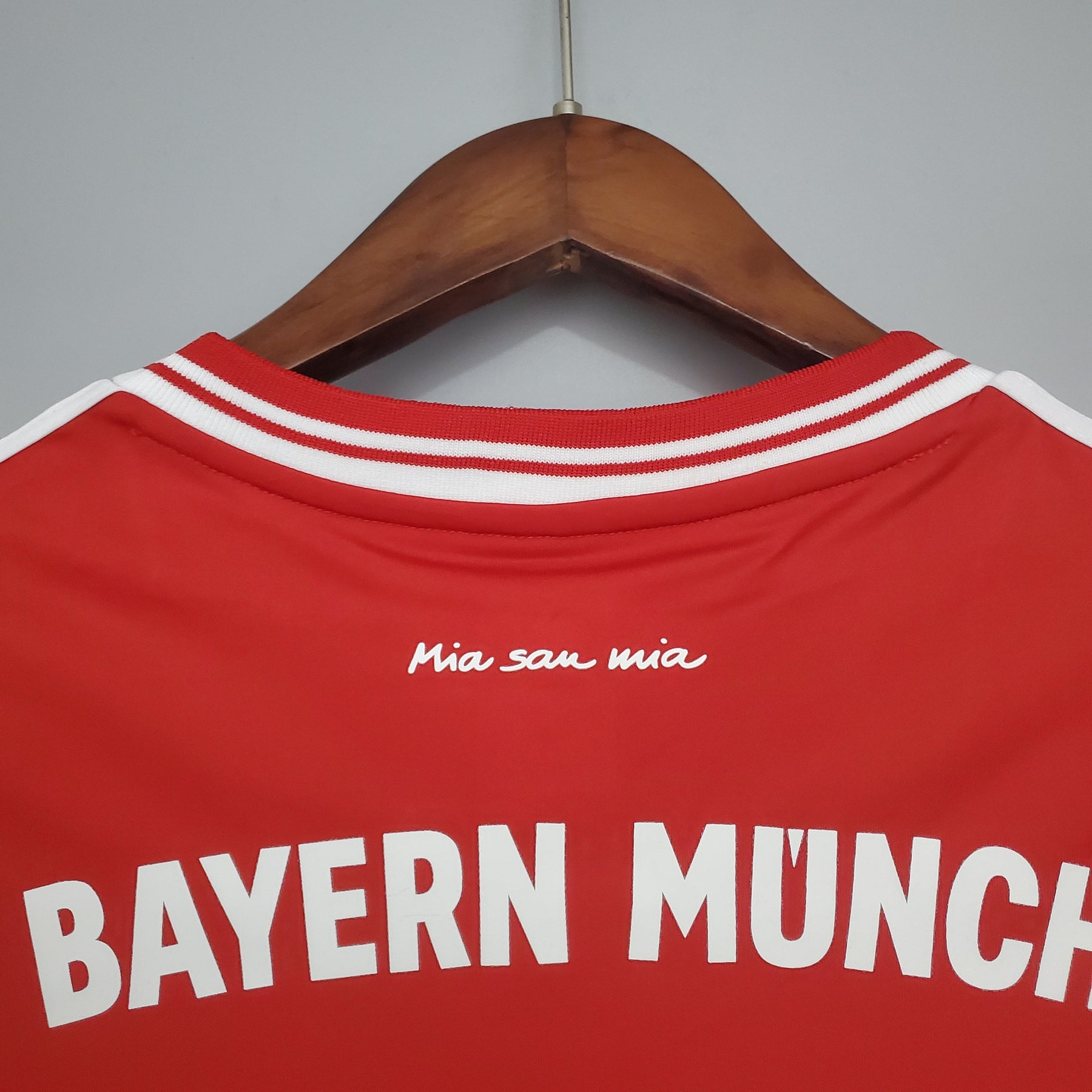 Bayern München Home Jersey 2013 Retro Long Sleeve