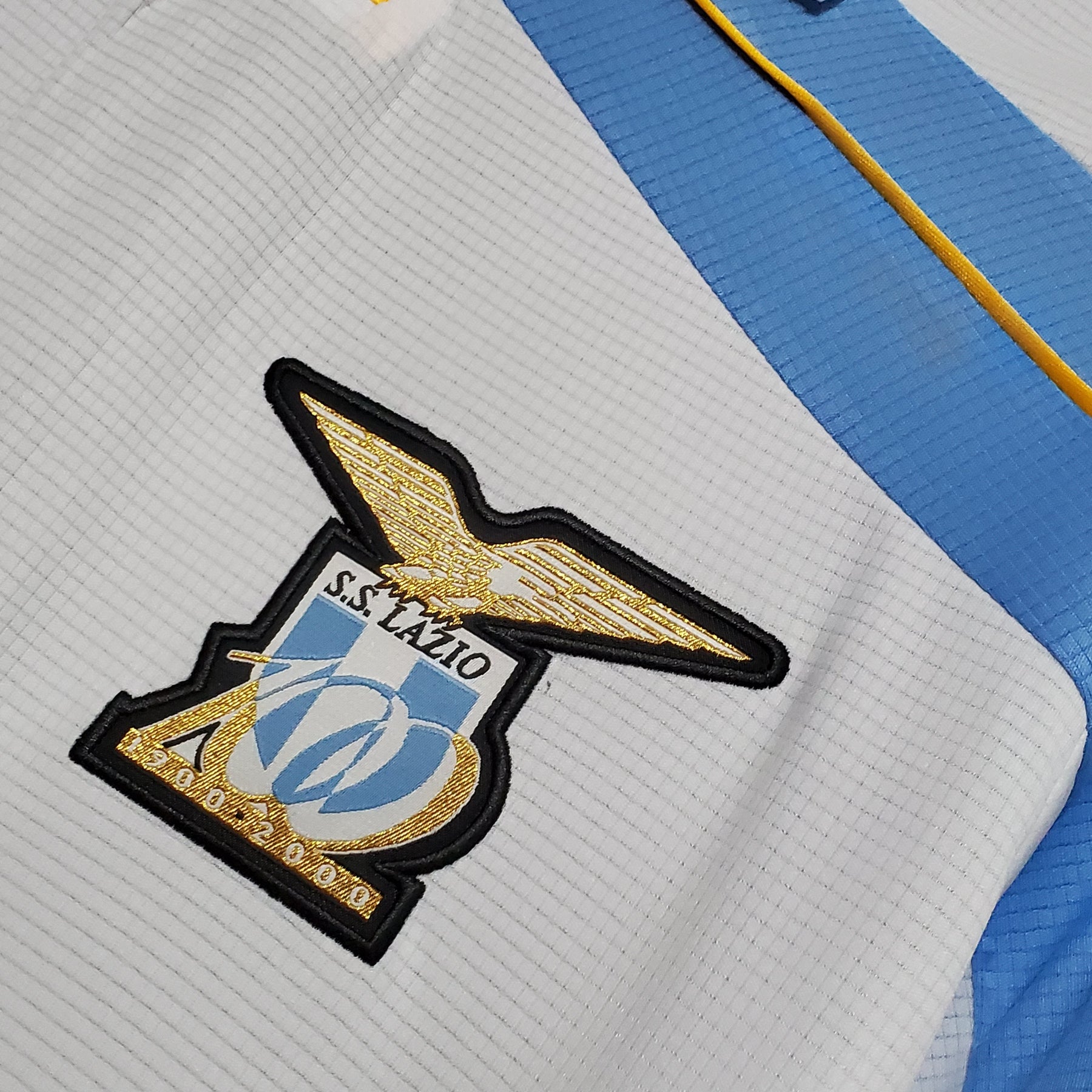 Lazio Away Jersey 00/01 Retro