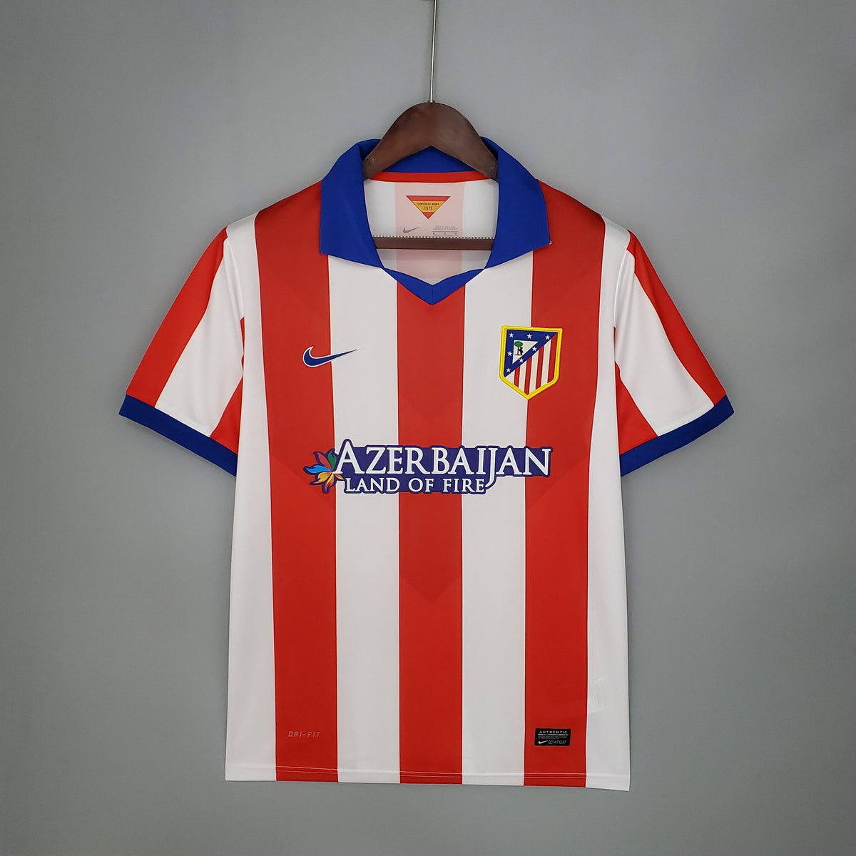 Atlético De Madrid Home Jersey 14/15 Retro