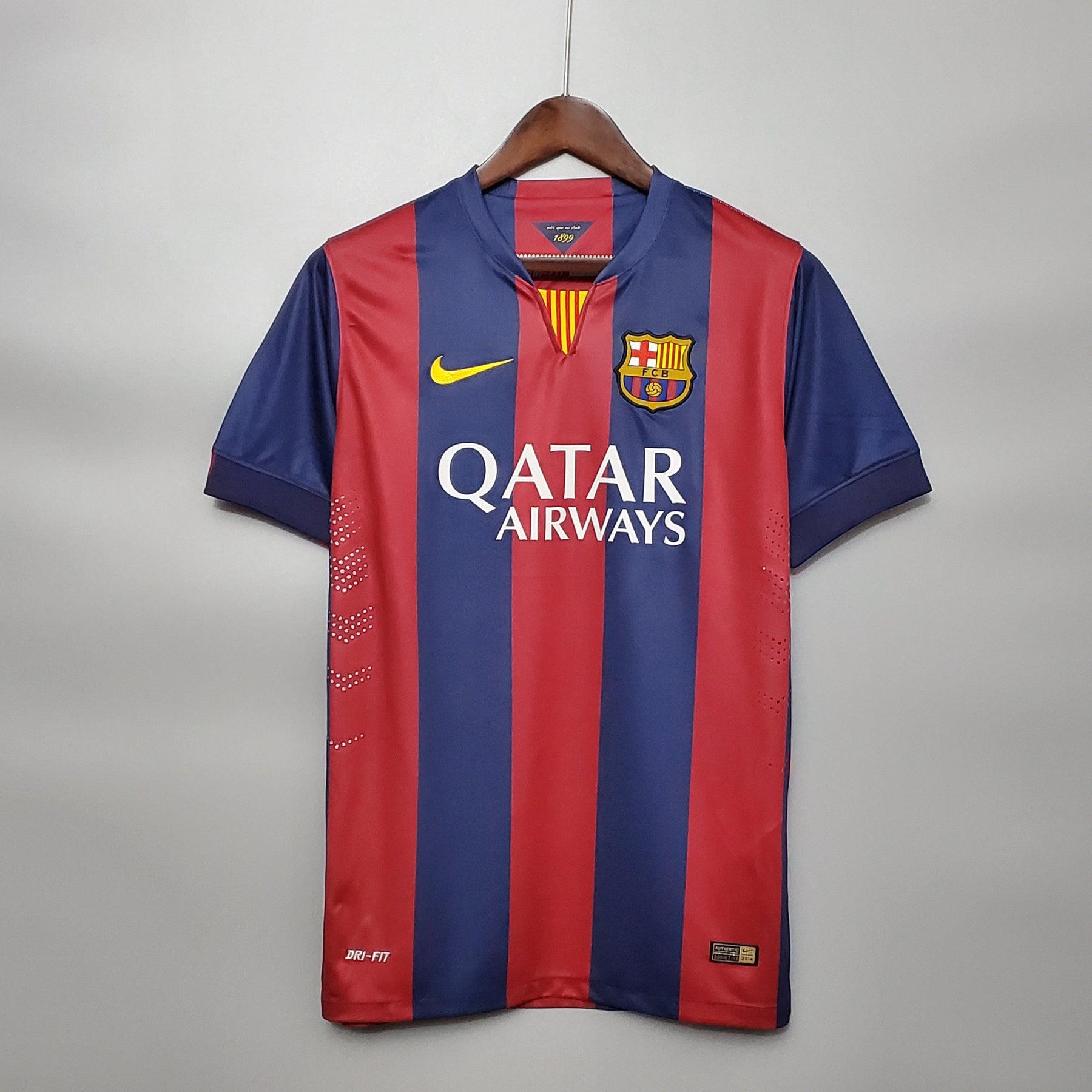 Barcelona Home Jersey 14/15 Retro