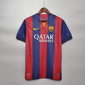 Barcelona Home Jersey 14/15 Retro