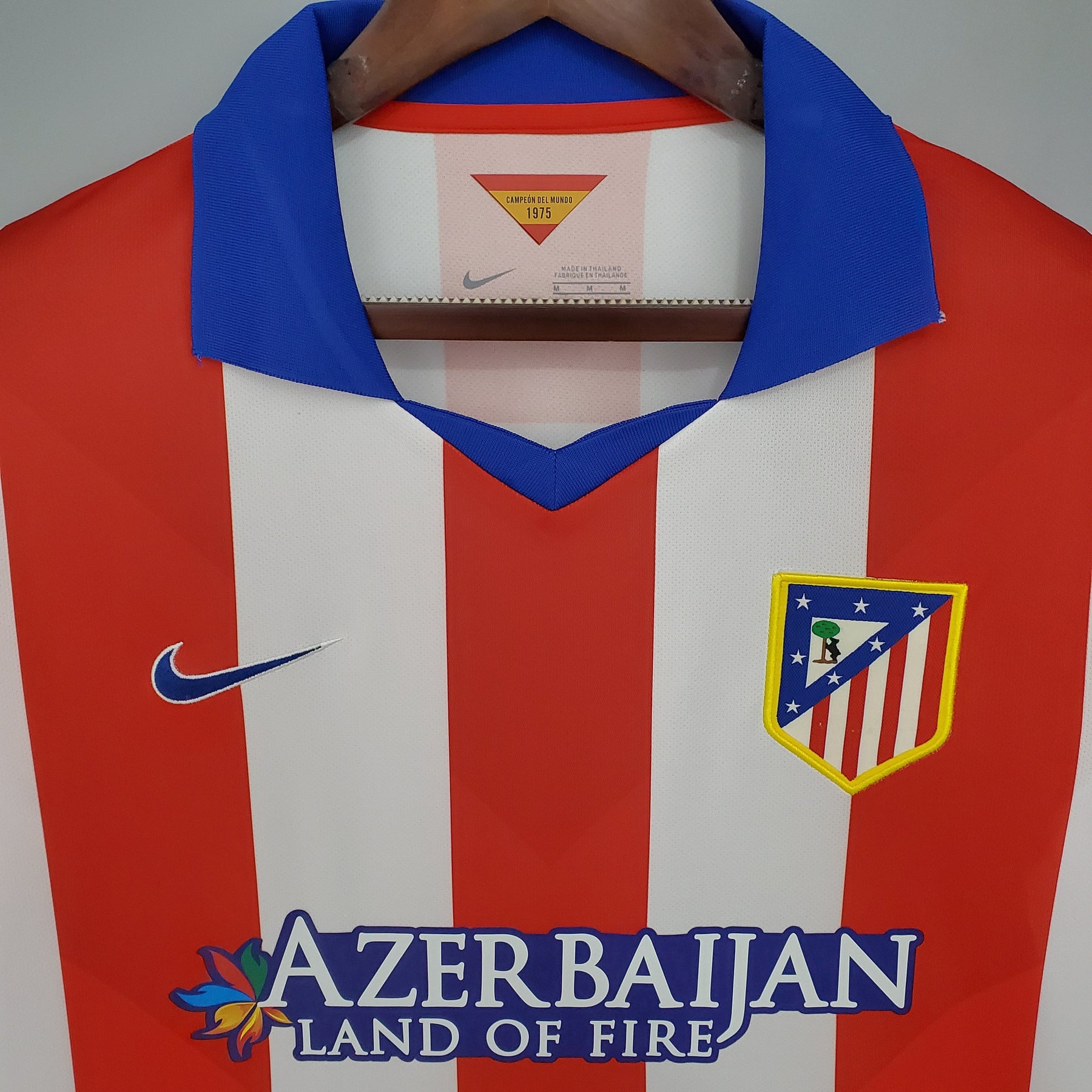 Atlético De Madrid Home Jersey 14/15 Retro