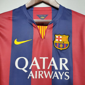 Barcelona Home Jersey 14/15 Retro