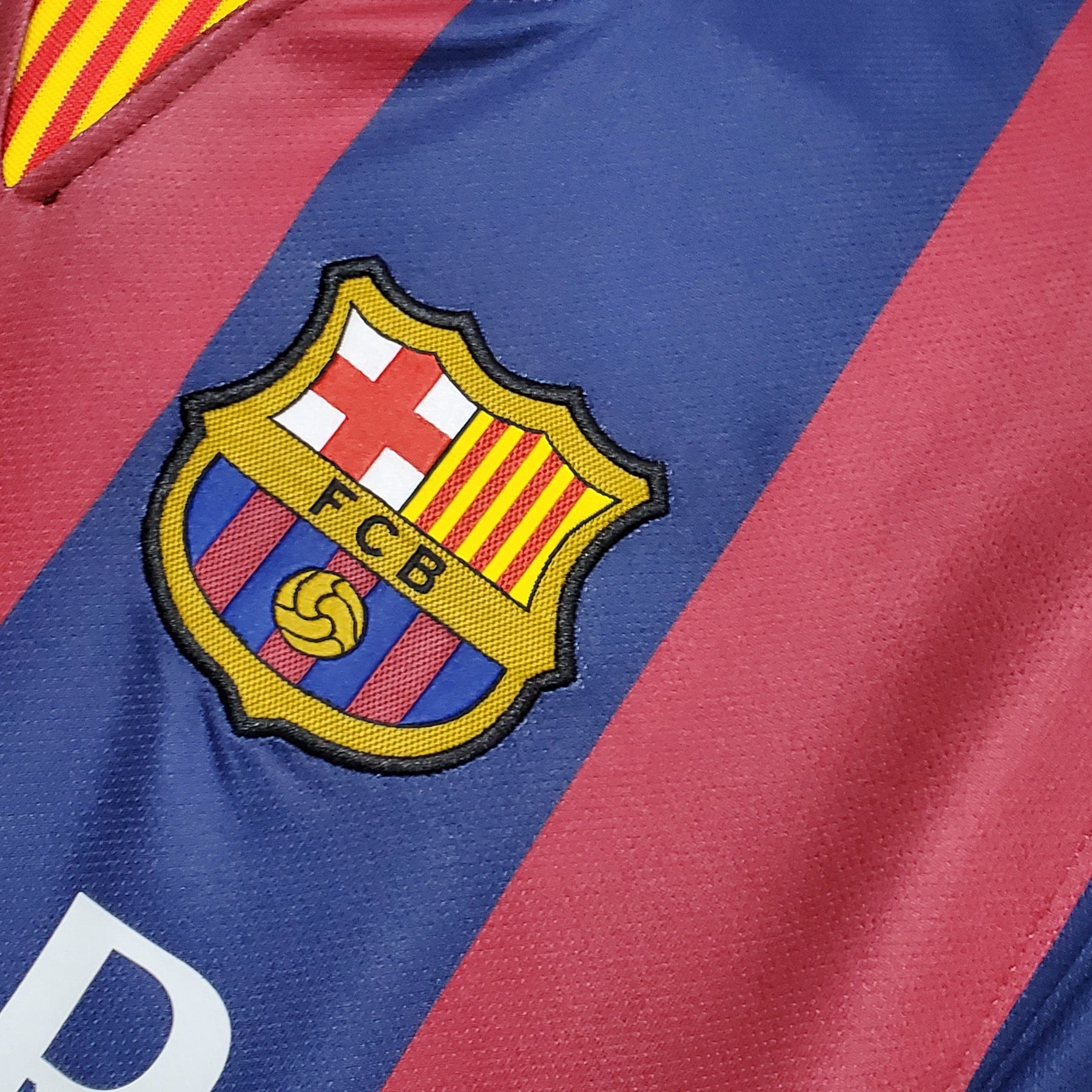 Barcelona Home Jersey 14/15 Retro