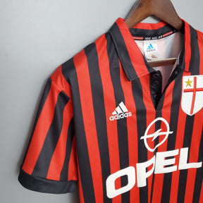 Milan Home Jersey 99/00 Retro