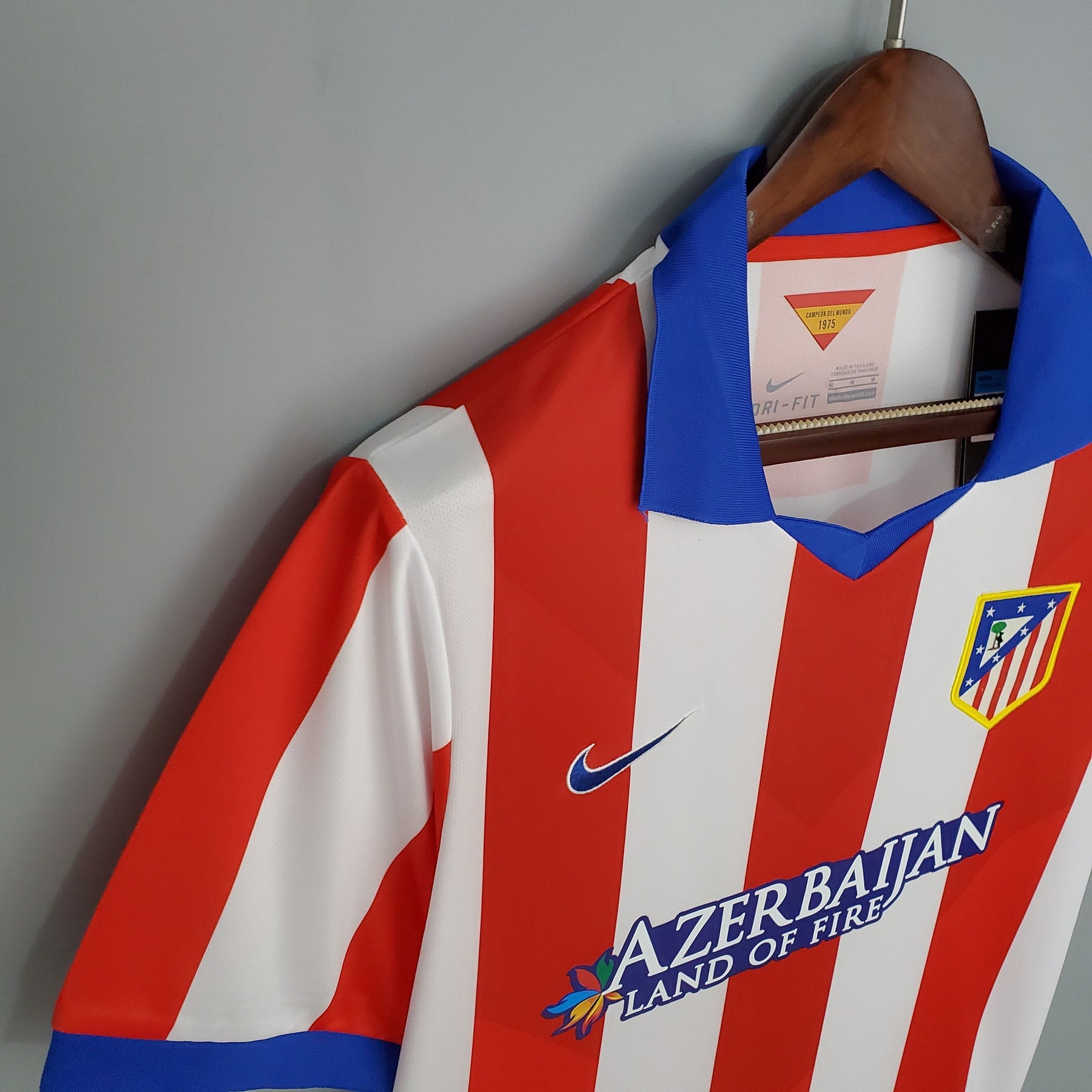 Atlético De Madrid Home Jersey 14/15 Retro