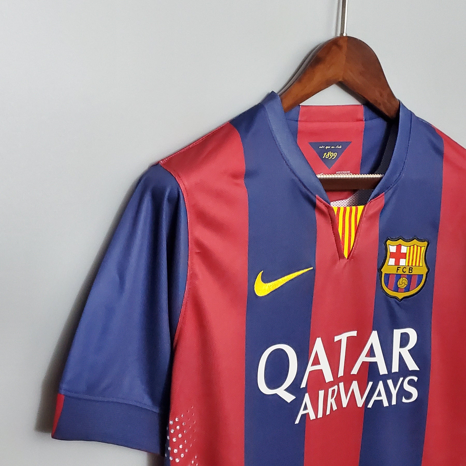 Barcelona Home Jersey 14/15 Retro