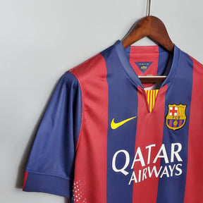 Barcelona Home Jersey 14/15 Retro