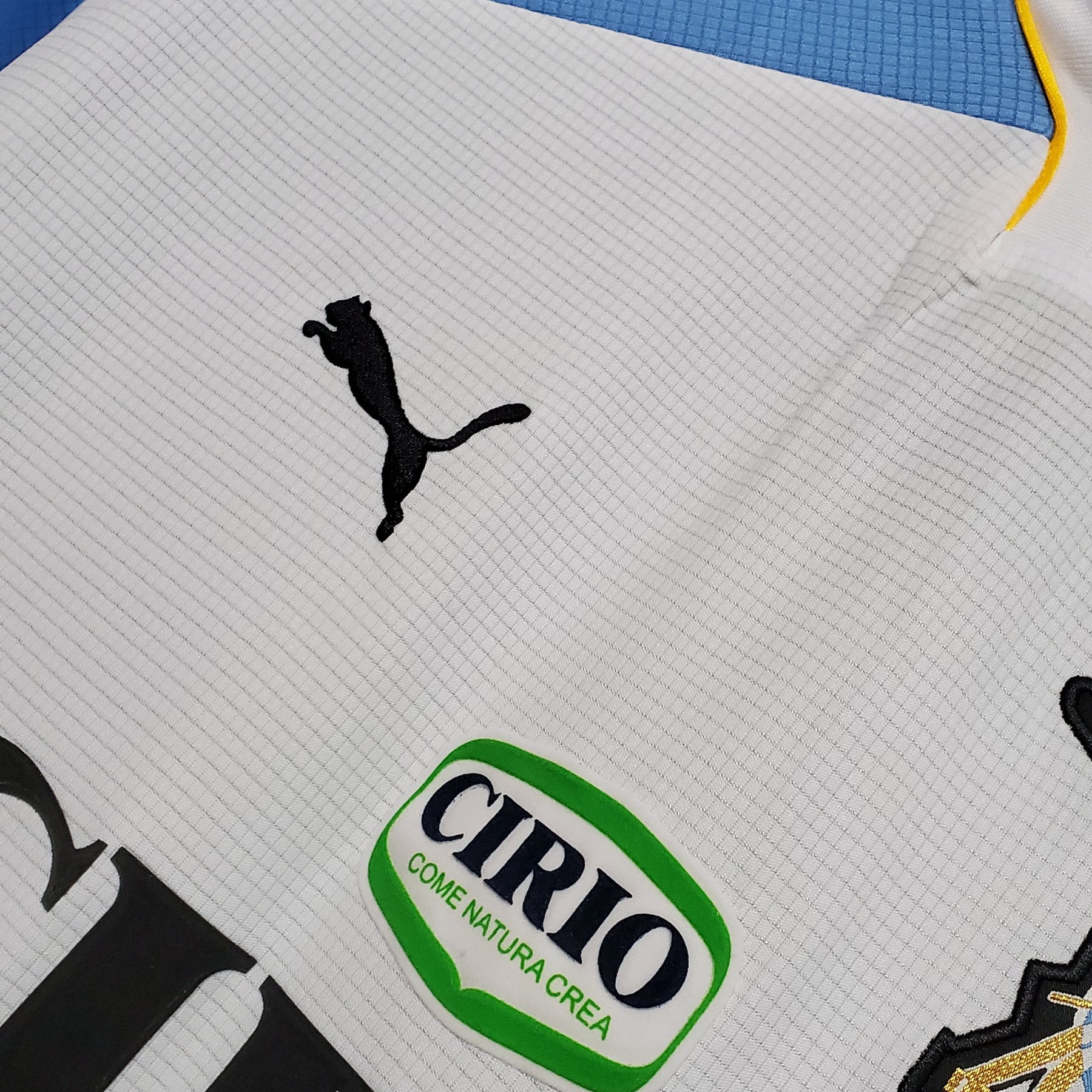 Lazio Away Jersey 00/01 Retro