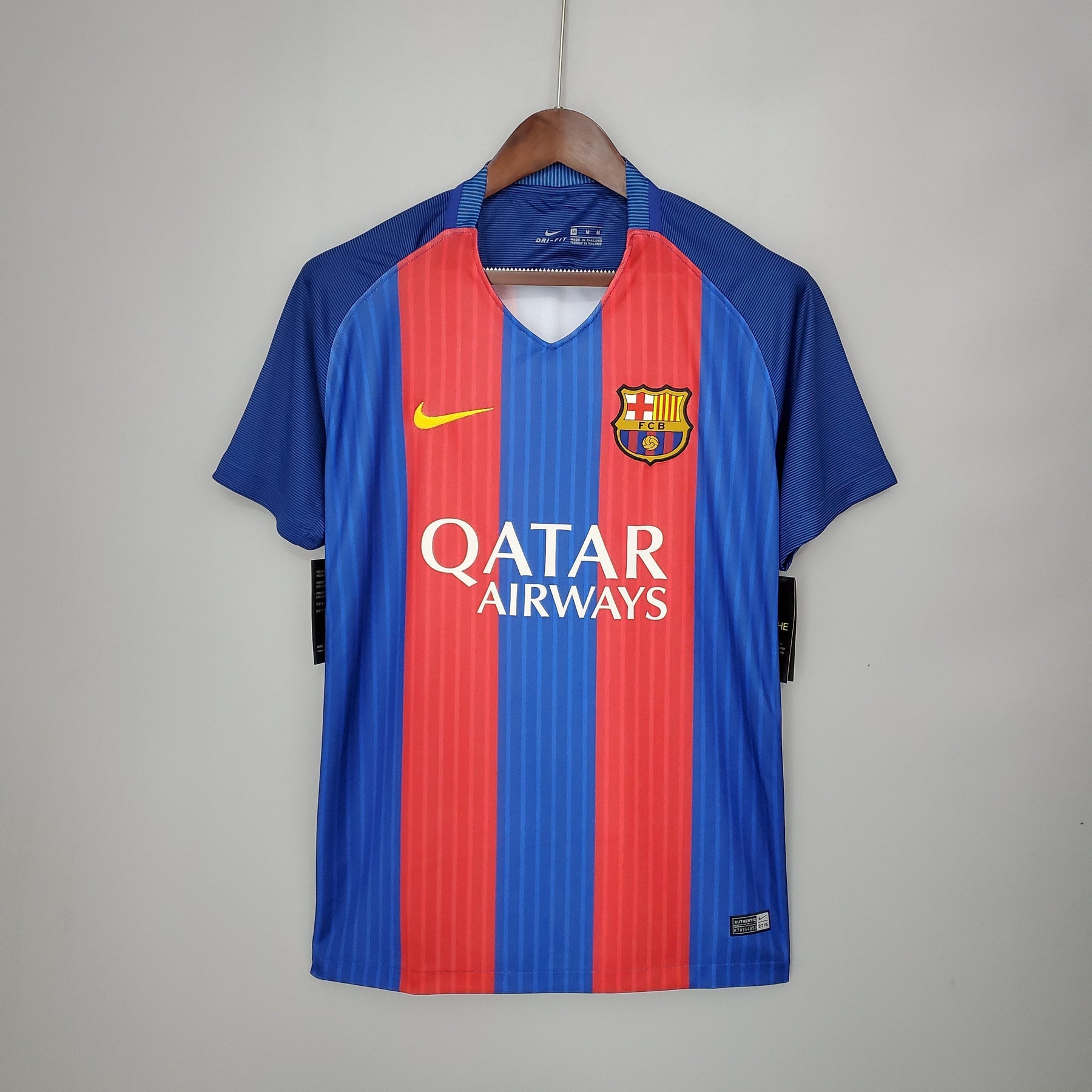 Barcelona Home Jersey 16/17 Retro