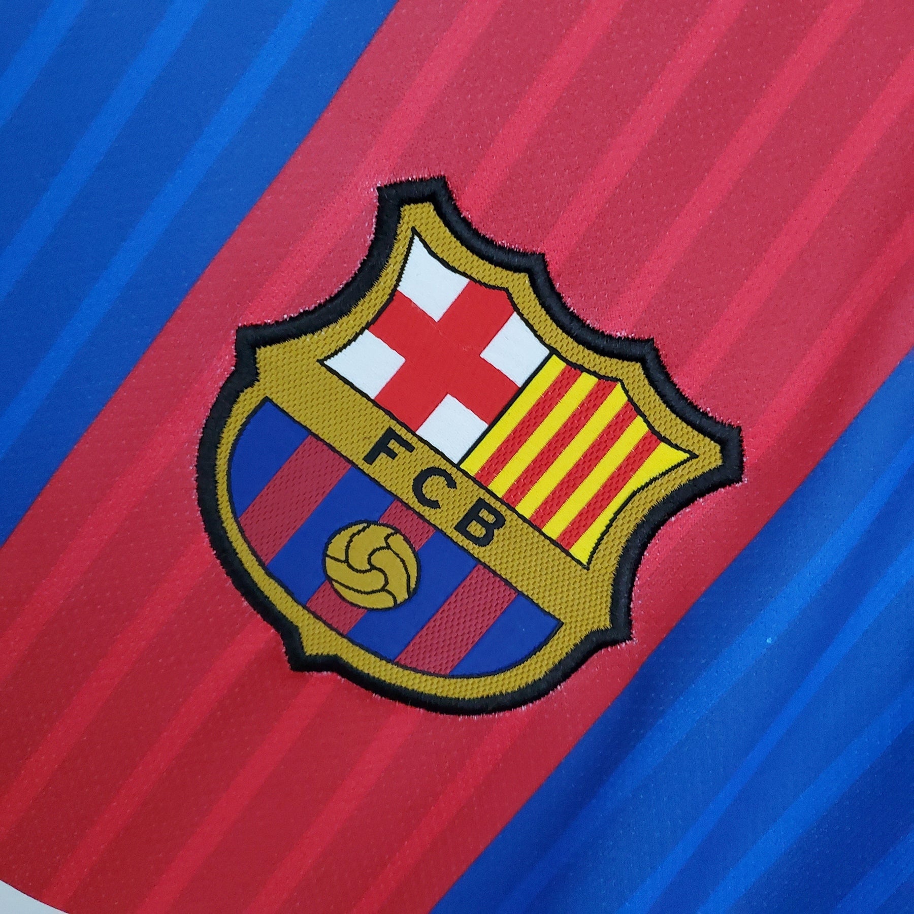 Barcelona Home Jersey 16/17 Retro