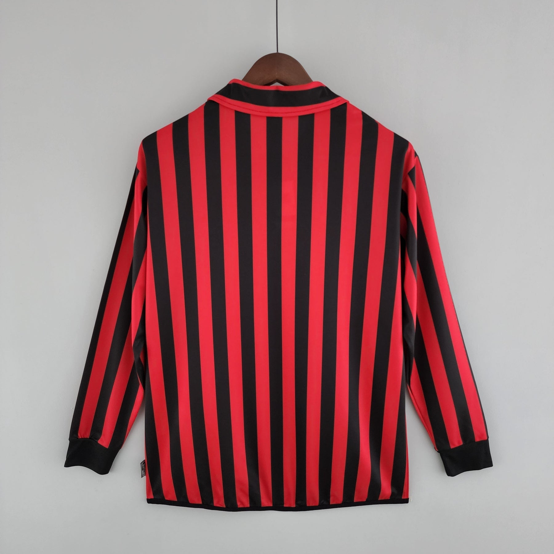 Milan Home Jersey 99/00 Retro Long Sleeve