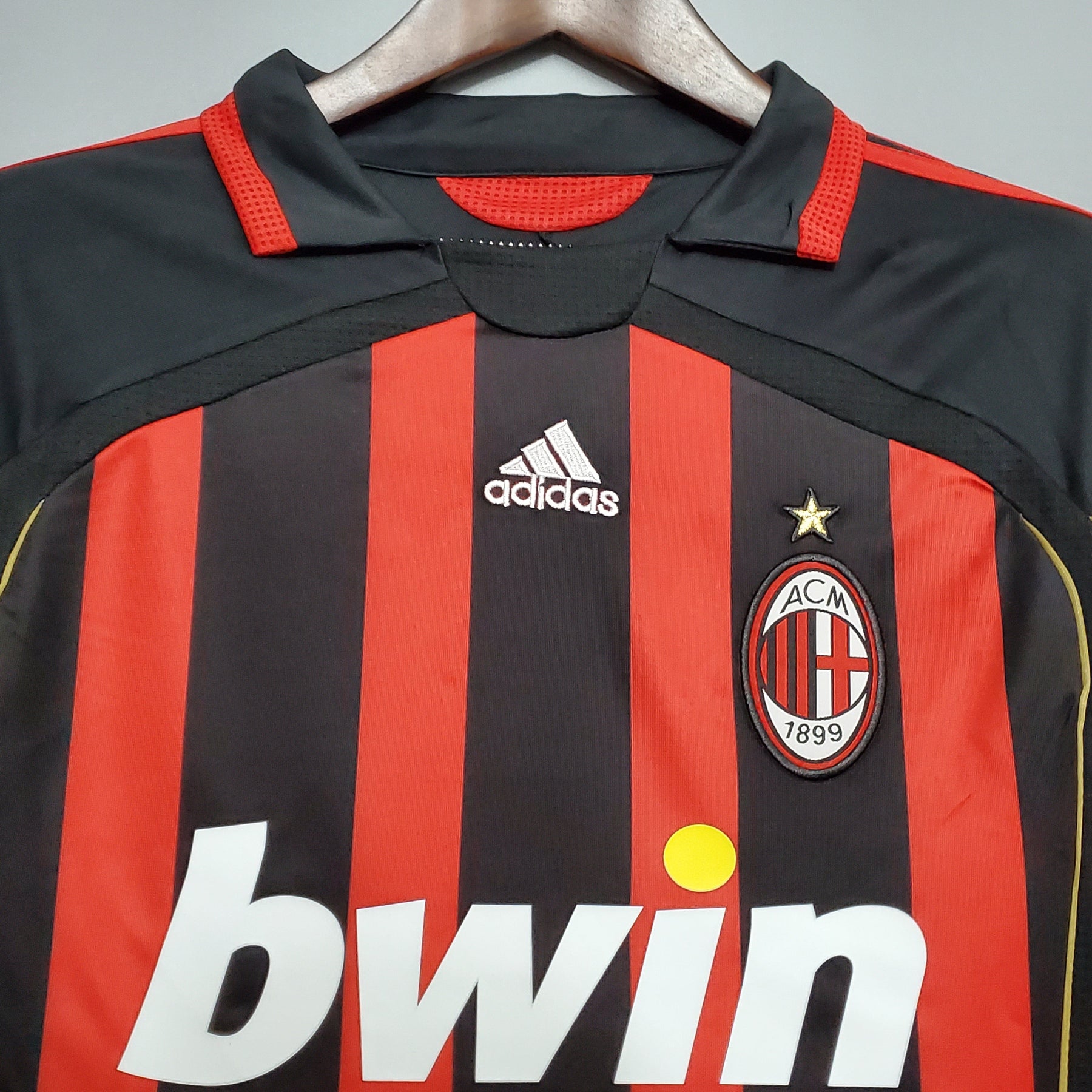 Milan Away Jersey 06/07 Retro Long Sleeve