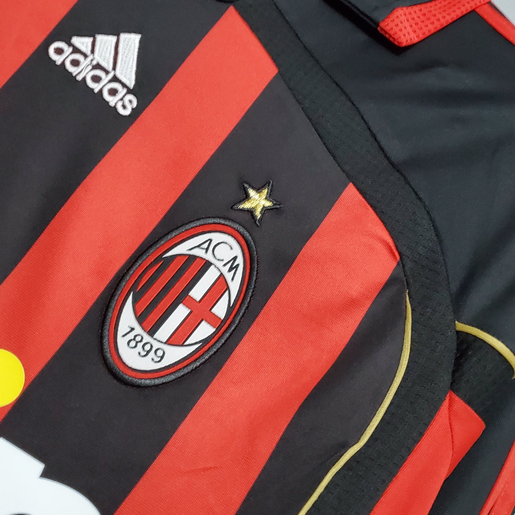 Milan Away Jersey 06/07 Retro Long Sleeve