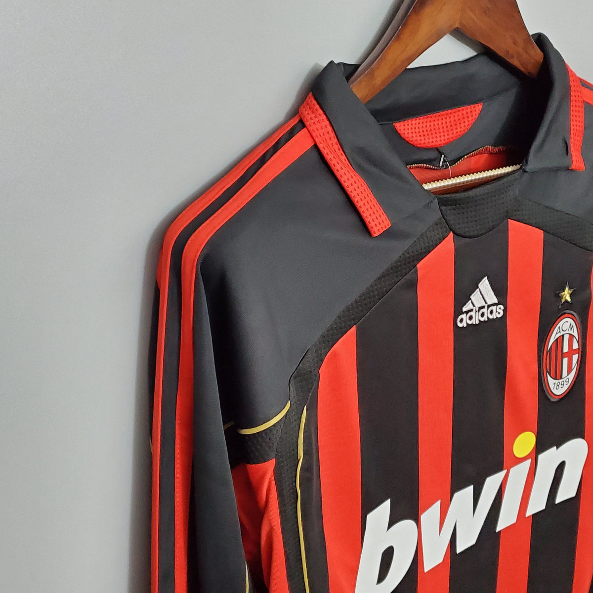 Milan Away Jersey 06/07 Retro Long Sleeve